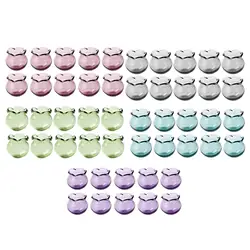 10Pcs Earring Making set Great Texture Jewelry Making Clear Wind Chimes Bead Caps for Shoes Jewelry Anklet Dress Decoration