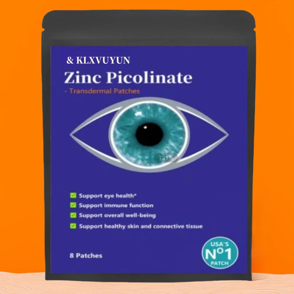 

Zinc Picolinate - Well-absorbed Zinc Supplement For Growth And Immune Function - Transdermal Patches Made In Usa