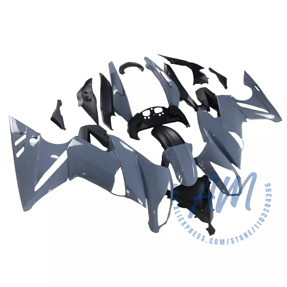 Durable ABS Plastic Motorbike Fairing for Kawasaki Ninja 650R 2009-2011, Free Custom Options, 100% Fit Guarantee