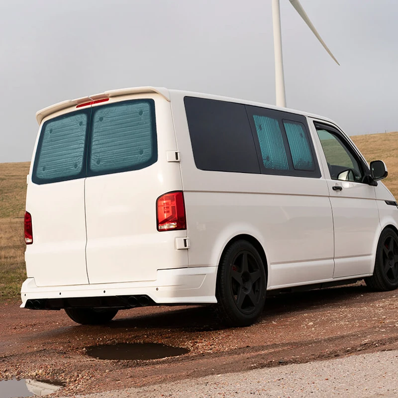 

1 Pairs Heat Insulation Window Blind For VW T6 Transporter 15-19 RV Rear Twin Door Heat Insulation Motorhome Blind Accessories
