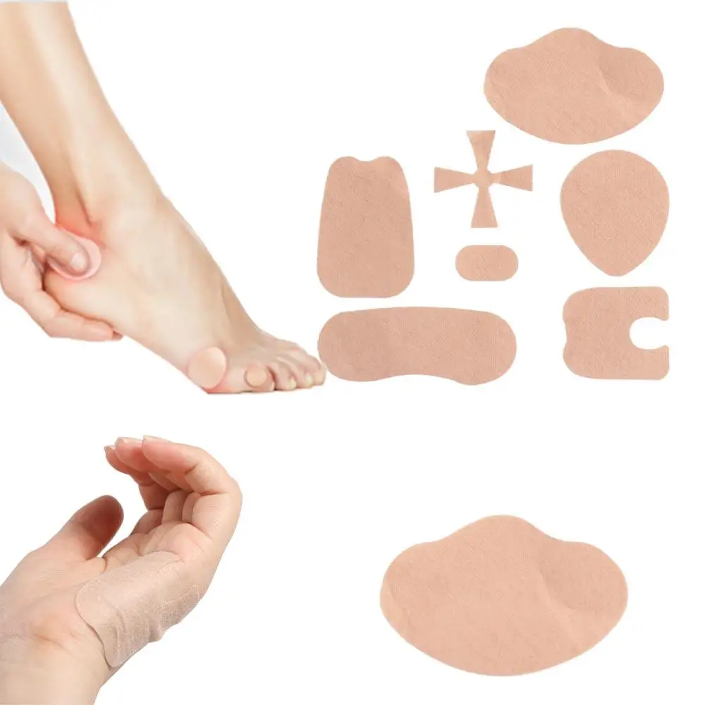 Non-woven Fabric Foot Anti Wear Sticker Pedicure Tools Foot Cushion Supports Callus Cushions Pads Foot Care Foot Blister