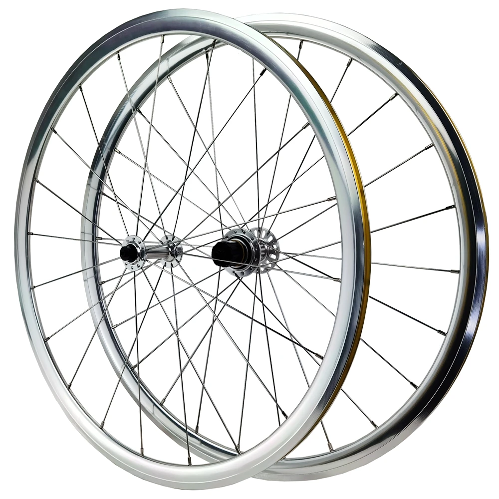 Litepro 700C Road Bicycle 30mm Wheelset PASAK Rim Brake 100x130mm V Brake C Brake Titanium Silver Color 11 12 Speeds Wheels