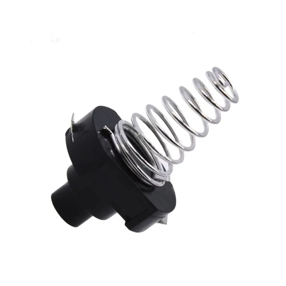 LED Flashlight Push Button Switch ON/ OFF Electric Torch Tail Switch strong light LED strong light flashlight accessories