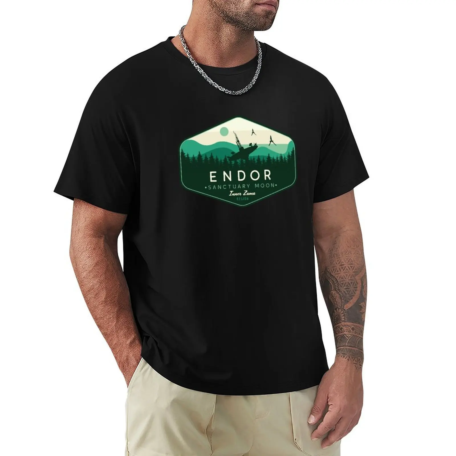 

Endor - Sanctuary Moon - Inner Zuma Region T-Shirt graphic t shirts anime shirt mens t shirt