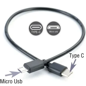 كابل محول USB من النوع C إلى Micro USB لأجهزة Samsung و Macbook و PS4 ونقل من الذكور إلى الذكور والشحن السريع و OTG وتنزيل البيانات أفضل 8 مبيعات Precinto Warranty PS4 - No7