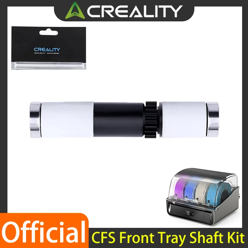 

Creality CFS Front Tray Shaft Kit Original CFS Replacement Accessory,Feed Tray Shaft kit_D16×d8×h5 for Creality CFS