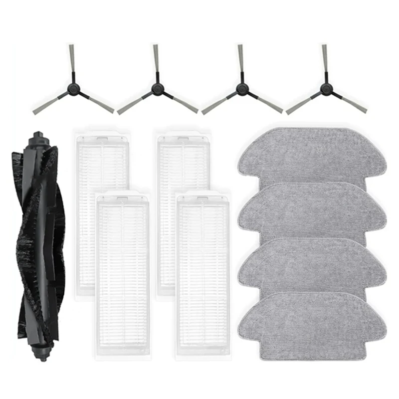 

ABWQ For Haier PROBOT DTX Vacuum Parts Main Roller Side Brush Hepa Filter Mop Cloth Accessories
