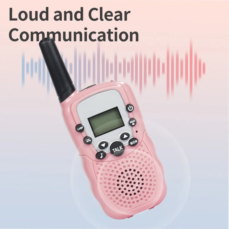 4 قطعة UNIKOO UF61 لاسلكي محمول للأطفال لاسلكي تخاطب التعليم التفاعل بين الوالدين والطفل ألعاب ألغاز داخلية وخارجية #4