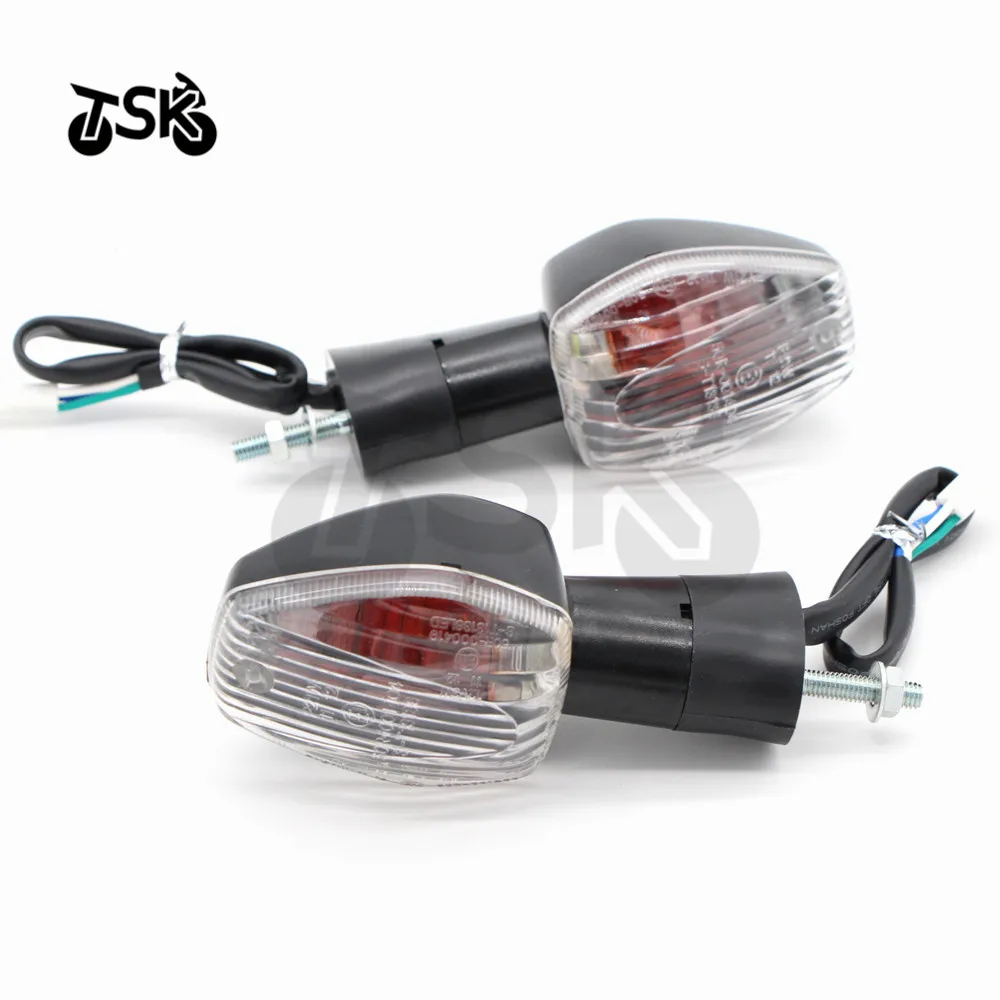 

12V Motorcycle Front And Rear Turn Signal Lights For Honda CBR 600RR 1000RR 929RR 954RR RC51 CB400 CBR600 F4/F4i Accessories