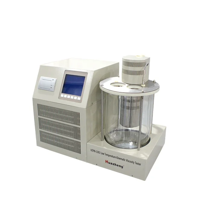 Manufacturer Price HZYN-1302 Low Temperature Kinematic Viscosity Tester Minus 40 Degrees Automatic  Viscometer