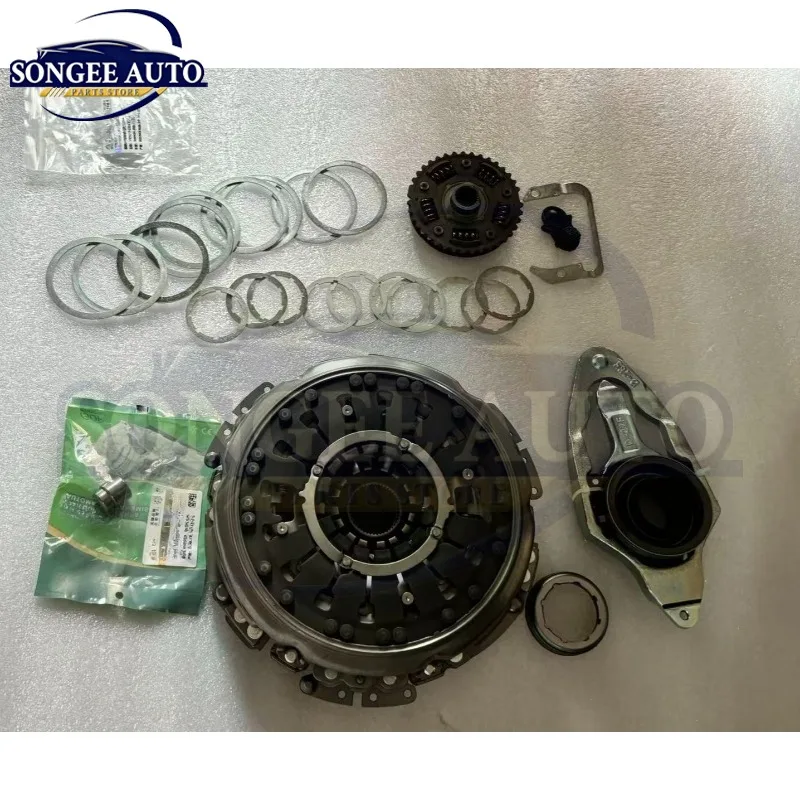Clutch Kit  Gen 1  DQ200 0AM DSG Dual Clutch Kit 7speed 0AM198140L Fits For Audi VW Golf 1.2T 1.4T