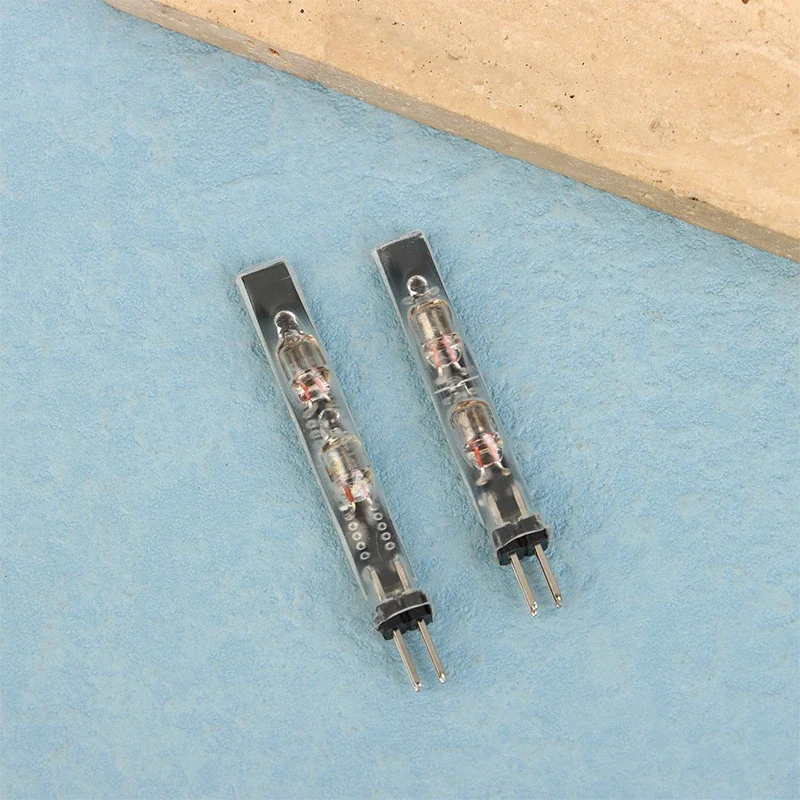 6-bit IN14 IN8 Glow Tube Clock Module Nixie Clock Colon Tube Time Separator Accessories Tube Lamps