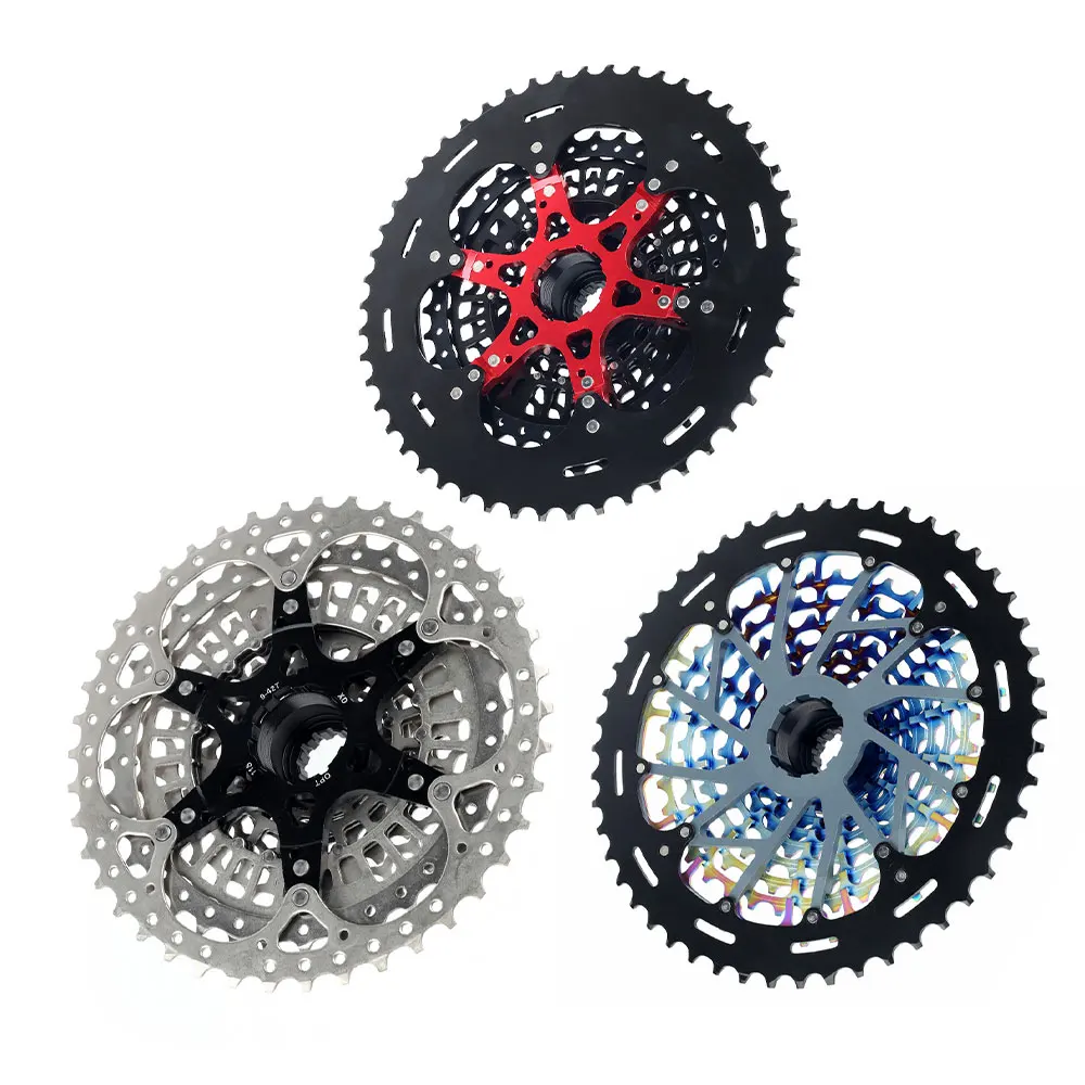 SUNSHINE CNC XD Bicycle Cassette 11S 12S Flywheel 46T/50T/52T Sprocket Mountain Bike Parts Wide Gear Ratio Freewheel for SRAM