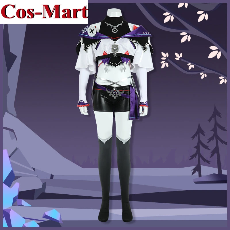 

Cos-Mart Anime VTuber Whale Taylor Cosplay Costume Fashion Handsome Uniforms Full Set Unisex Activity Party Role Play Clothing