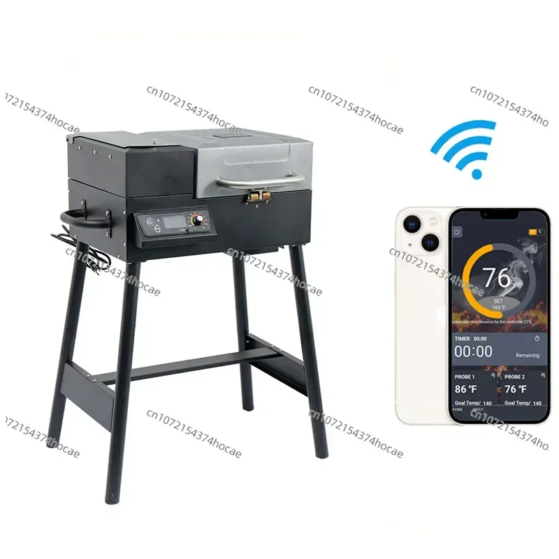 WiFi Bluetooth Controller Replace Traditional Traeger, PitBoss Oven Controller