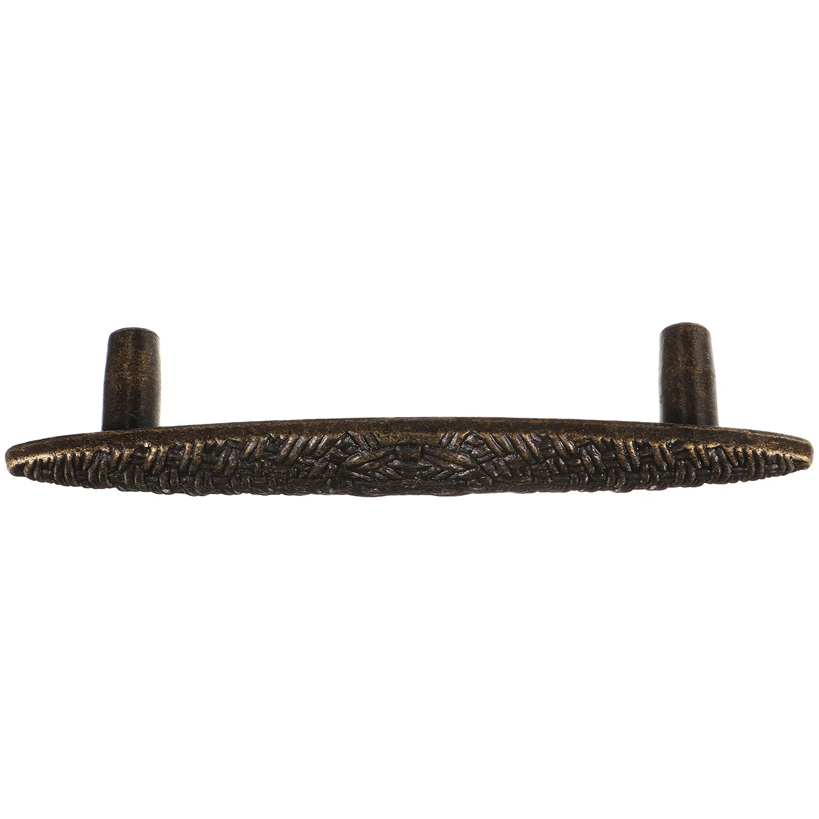 1Set Horizontal Bar Cabinet Handle Zinc Alloy Chinese Style Vintage Stripe Design for Kitchen Dresser Closets Wardrobe Drawer
