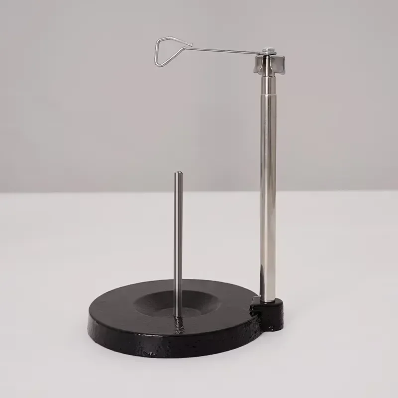 Industrial Flatbed Sewing Machine Metal Telescopic Thread Stand Large Spindle Overlock for Knitting Needlework Overlock