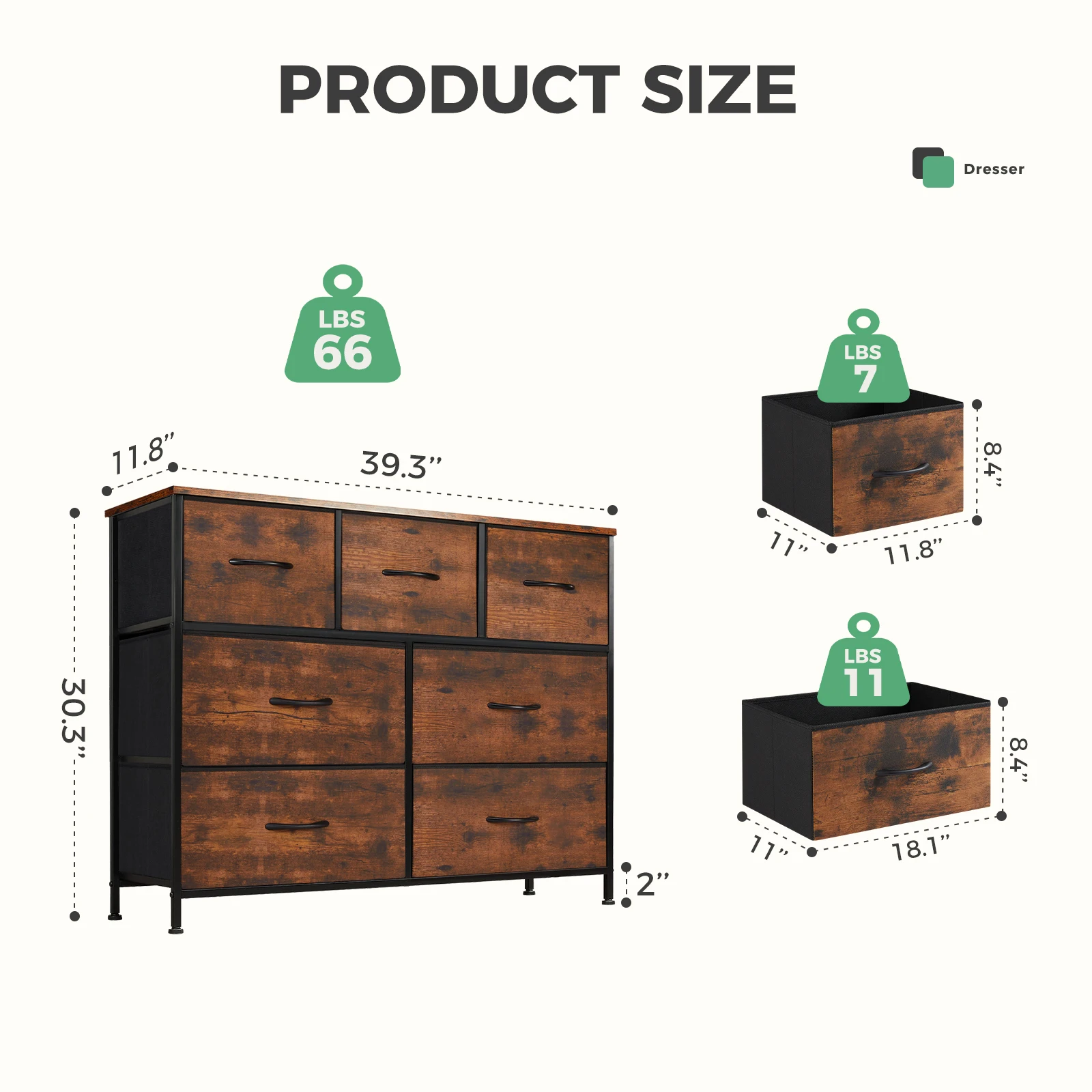 Thumbnail 2 - #6 Trending Chest of Drawers Right Now