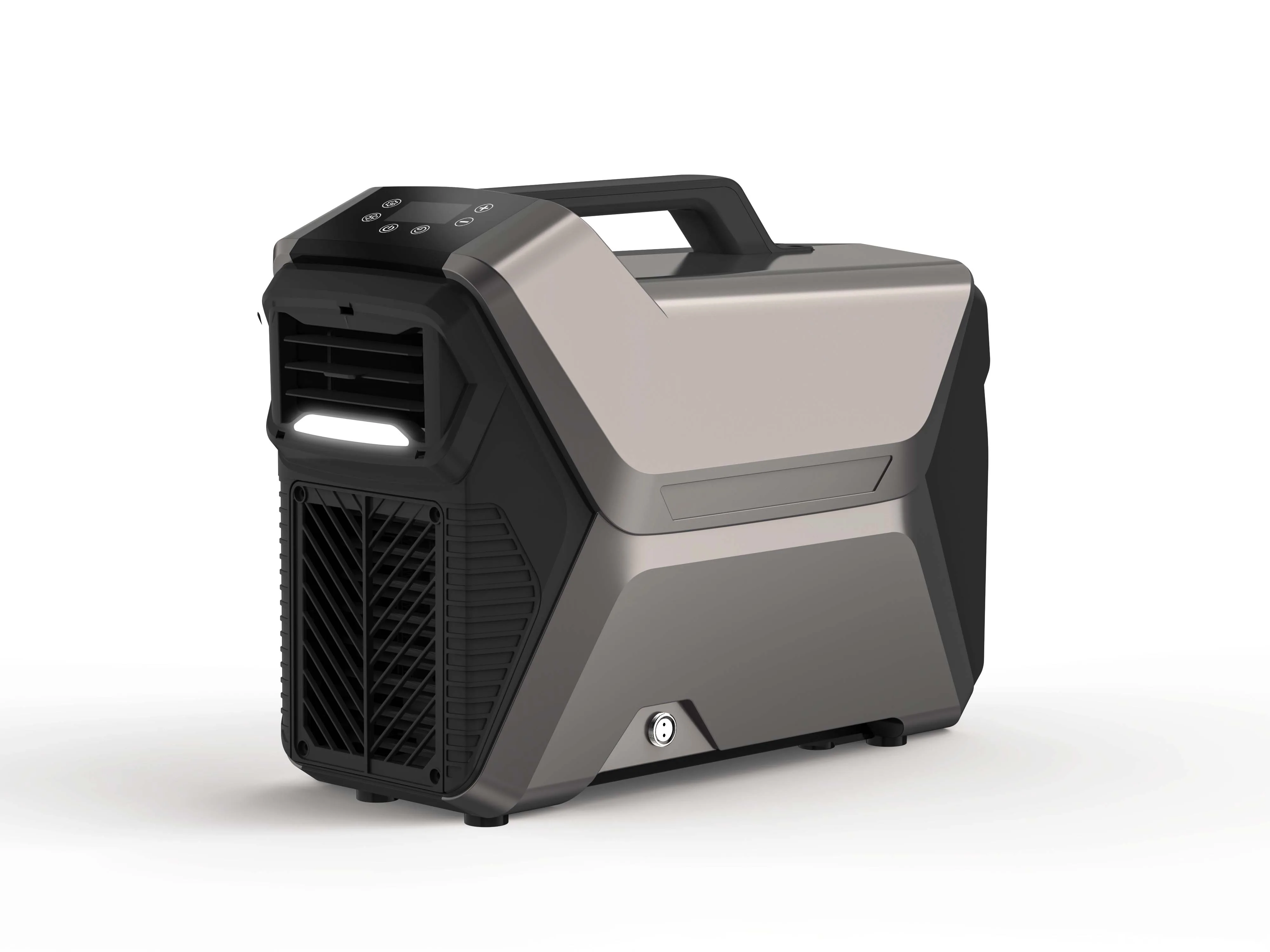High Quality 12V/24V Mini Portable Air Conditioner Tent Car Home RV Outdoor Use New Condition AC Power