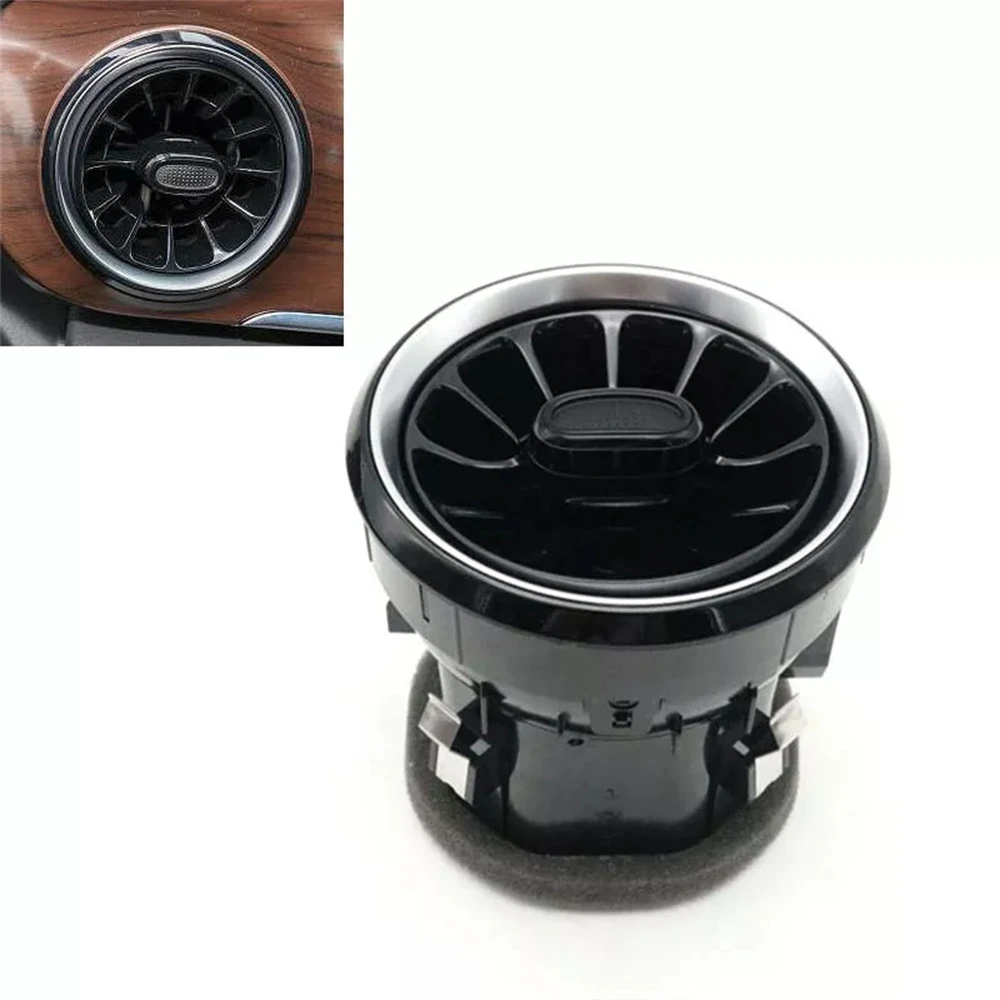 

for Mercedes Benz V Class W447 Vito Car Front Interior Dashboard A/C Air Outlet Turbo Conditioning Vent All Silver A4478308502