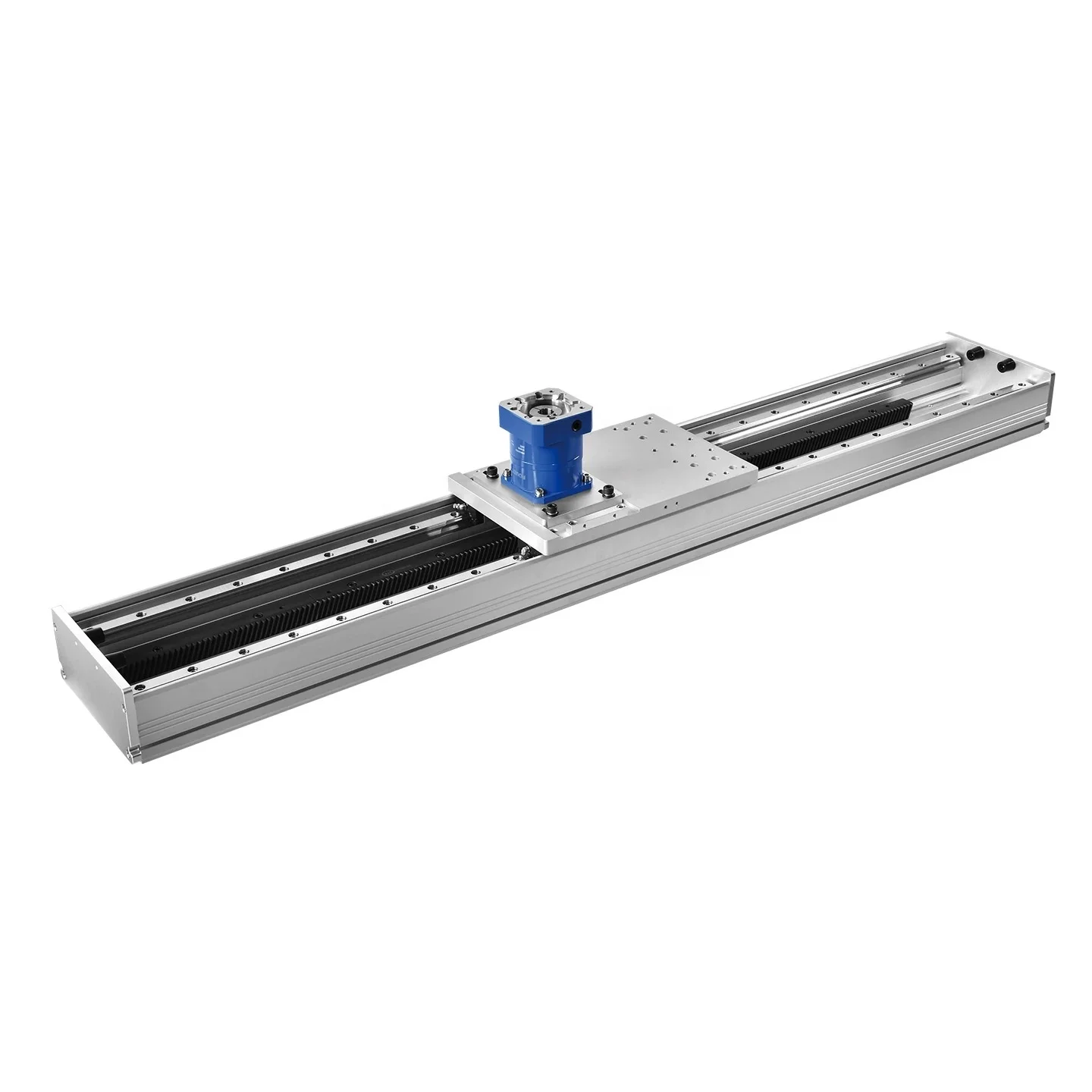 EHeavy-Duty Aluminum Alloy Steel Gear Rack Linear Slide Module Motor Bearing PLC Engine Robot Ground/Sky Track Truss Seventh