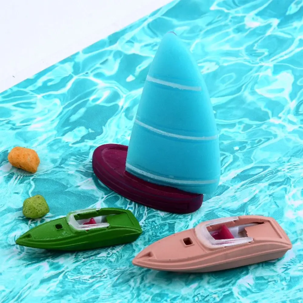 Simulazione di carta adesivo a grana d'acqua accessori fai da te decalcomania paesaggistica dell'acqua blu trasparente Ocean Rivers Sand Table Making