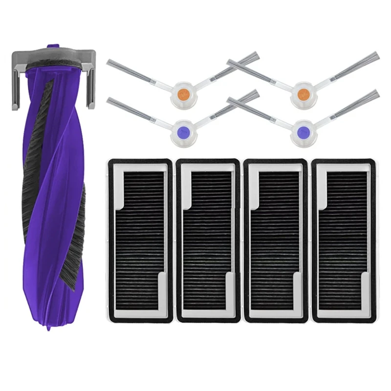 

Retail For Narwal Freo X Plus Robot Vacuum Parts Main Side Brush Activated Carbon Hepa Filter Dust Bag Brush Cover