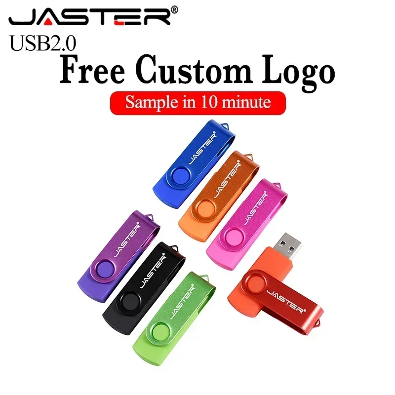 

USB-флеш-накопитель JASTER водонепроницаемый с логотипом на заказ, 4-8 Гб