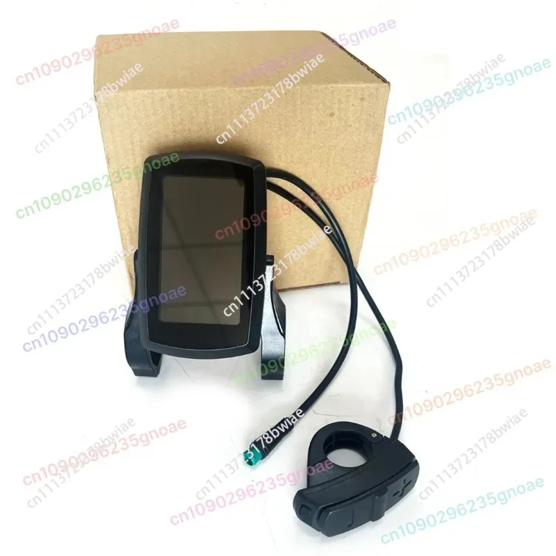 Upgraded YL80C LCD Ebike Display Meter – 36V/48V 5-Pin Waterproof Speed Control Panel, Direct Replacement - view 5