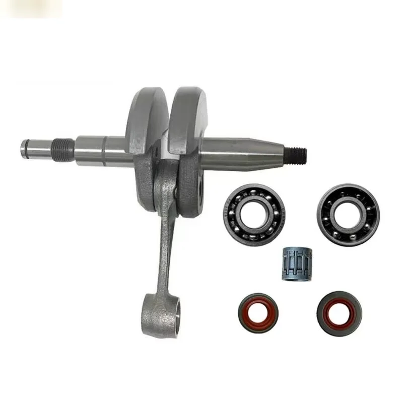 J1HA 6PCS Crankshaft Repair For MS361 MS341 Chainsaws With Bearings And Seals Complete Engine Rebuild Parts