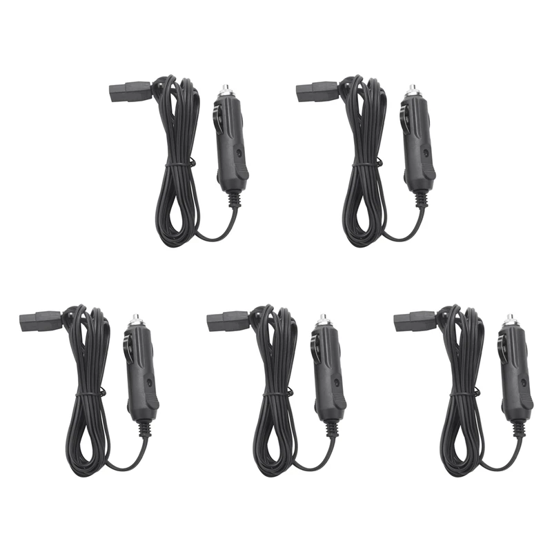 

AB46-5 шт., 2 м, 12 В, сменный автомобильный кулер, прикуриватель, 2-контактный кабель для зарядного устройства