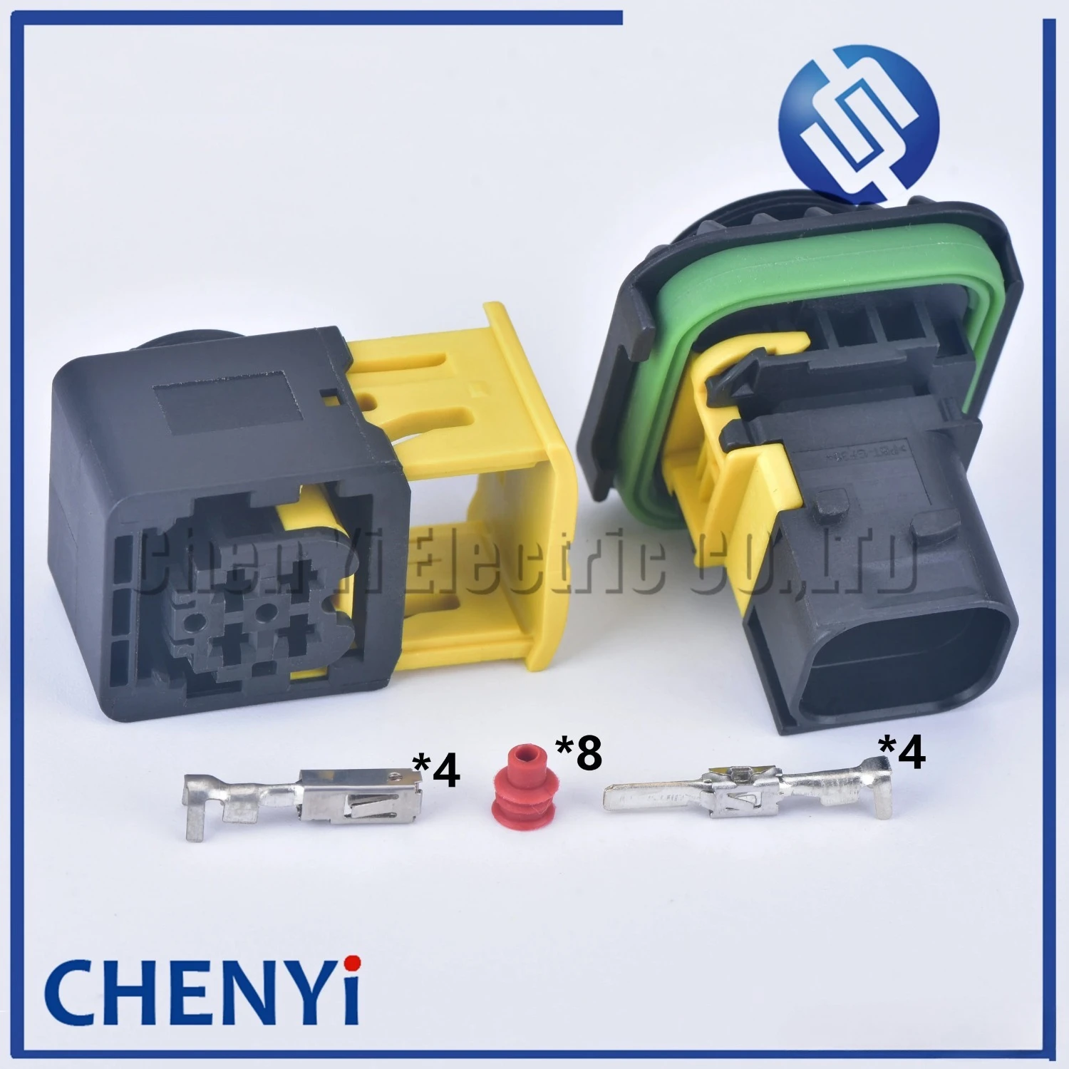 4 Pin Waterproof Automotive Oxygen Sensor Connector Urea pump harness plug 1-1418390-1 1-1703808-1 1-1703809-1 1-1703818-1
