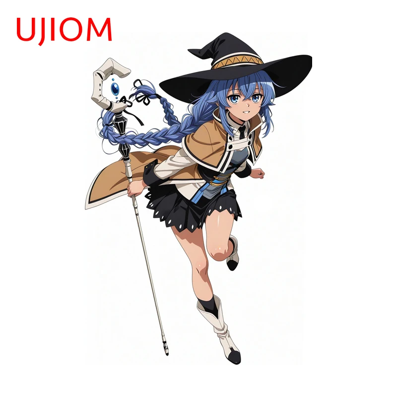 UJIOM Roxy Migurdia Water King Level Magician Wall Sticker Living Room Sunscreen Decal Interesting Scratch-Proof Adhesive Props