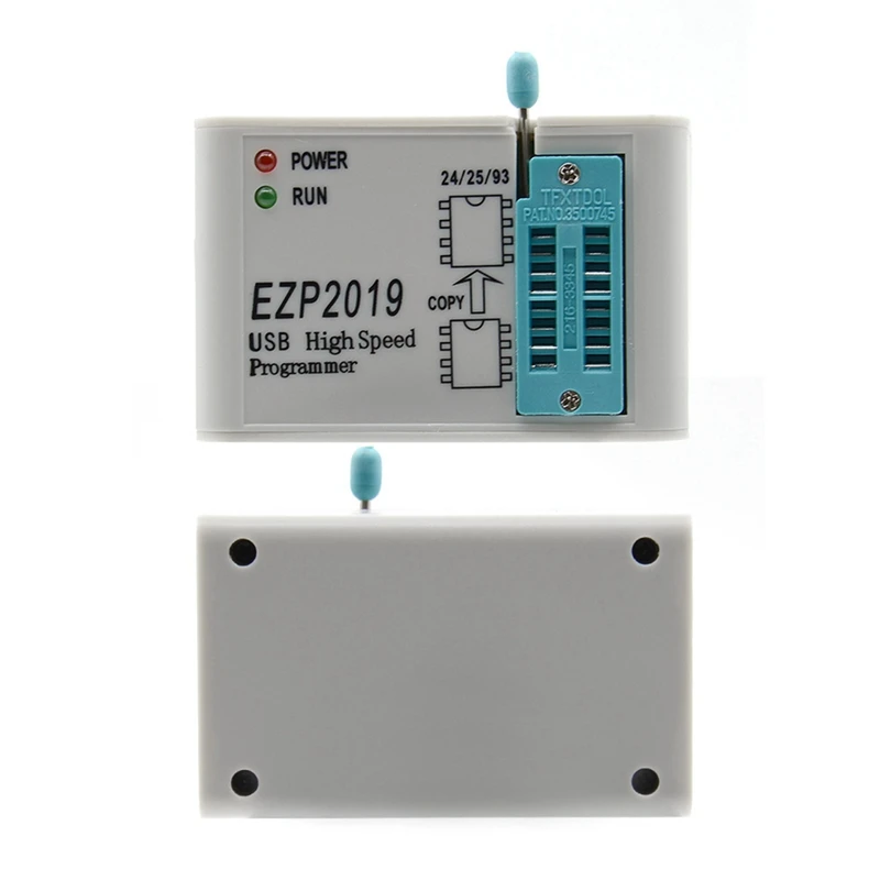 EZP2019 USB ความเร็วสูง SPI โปรแกรมเมอร์ USB SPI FLASH Programmer สนับสนุน 24 25 93 EEPROM 25 Flash Bios ชิป 25T80 Burning