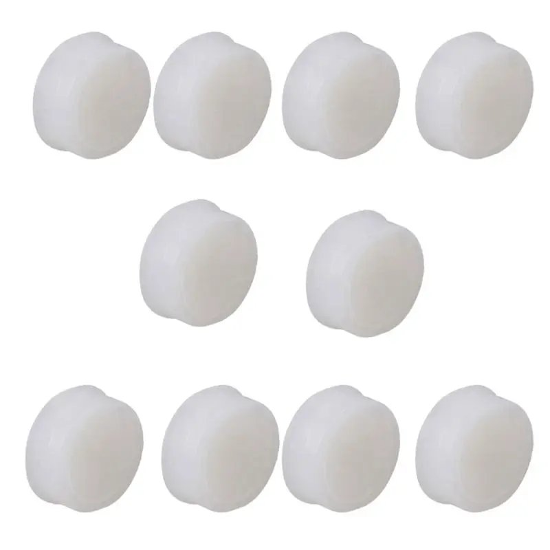 Universal Silicone Flutes Flute Open Hole Plugs 7 X 3mm Plugs Pack of 10