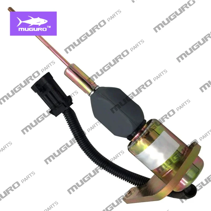 24V Fuel Stop Solenoid Valve SA-4338-24 1823723C91 for DT466 Engine