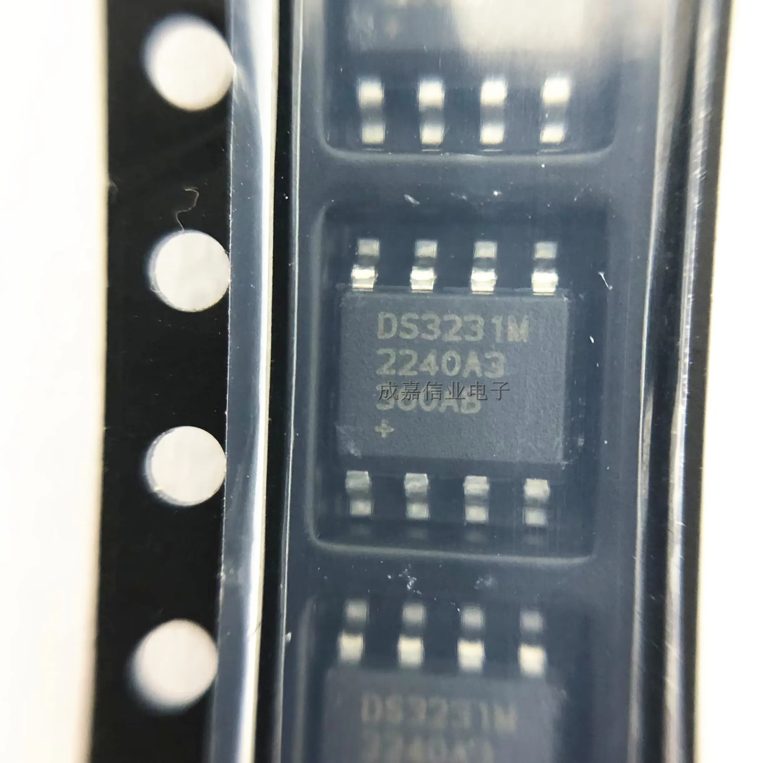 10pcs/Lot DS3231MZ SOP-8 DS3231M Real Time Clock EXTREMELY ACCURATE RTC/TCMO/MEMS 8L Operating Temperature:- 45 C - + 85 C