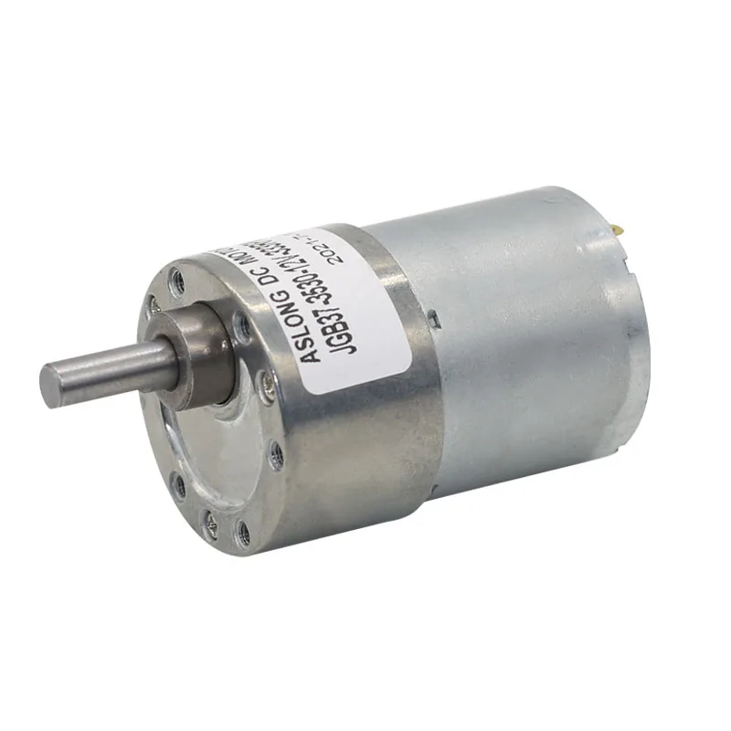 

JGB37-3530 high torque electric reduction motor 3530 Micro 12v dc motor speed-down gear reducer 2R to1600R cw/ccw mini engine