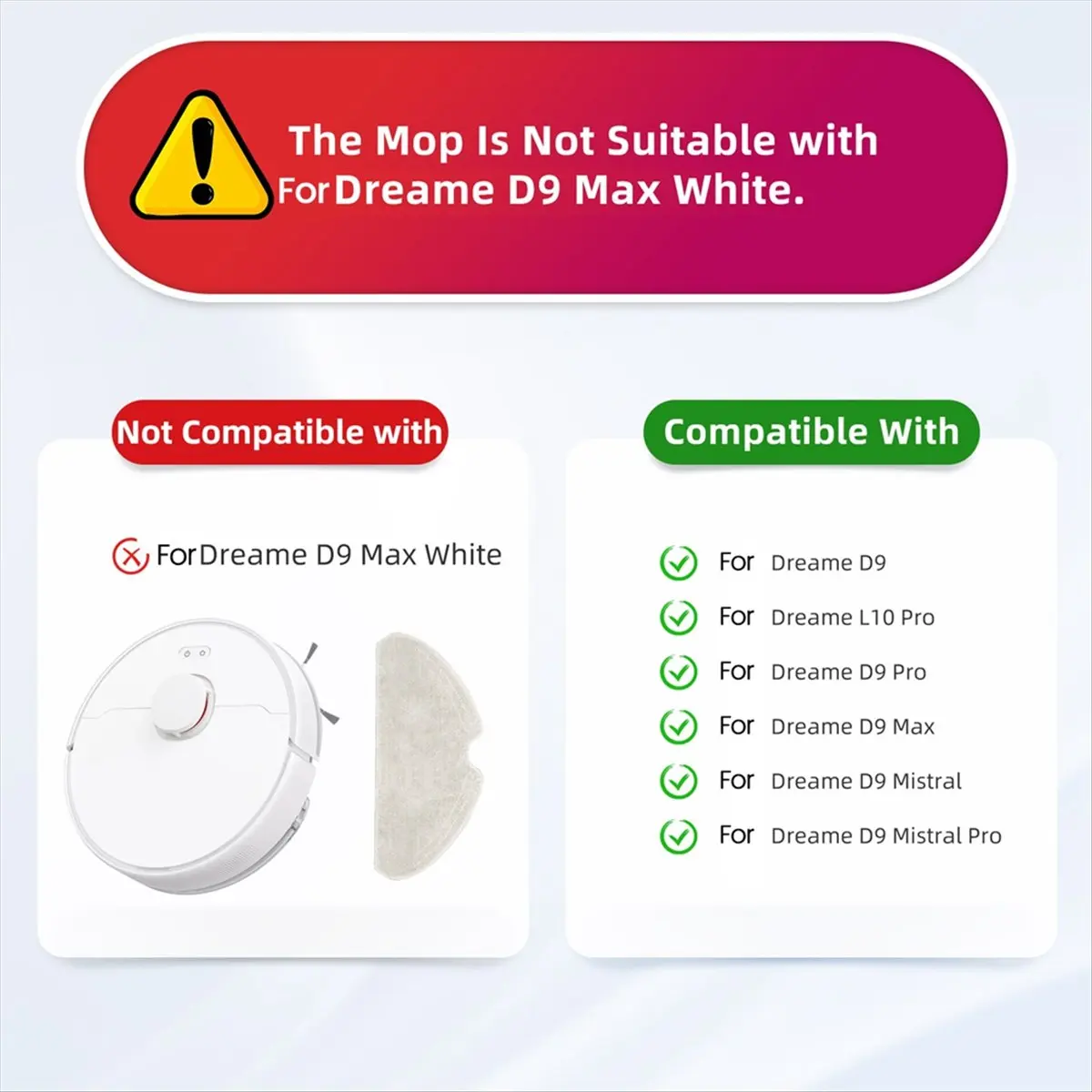ABKB для D9, D9 Max, L10 Pro, Trouver LDS Finder: роликовая боковая щетка, HEPA-фильтр, тряпка для мытья пола, аксессуары.