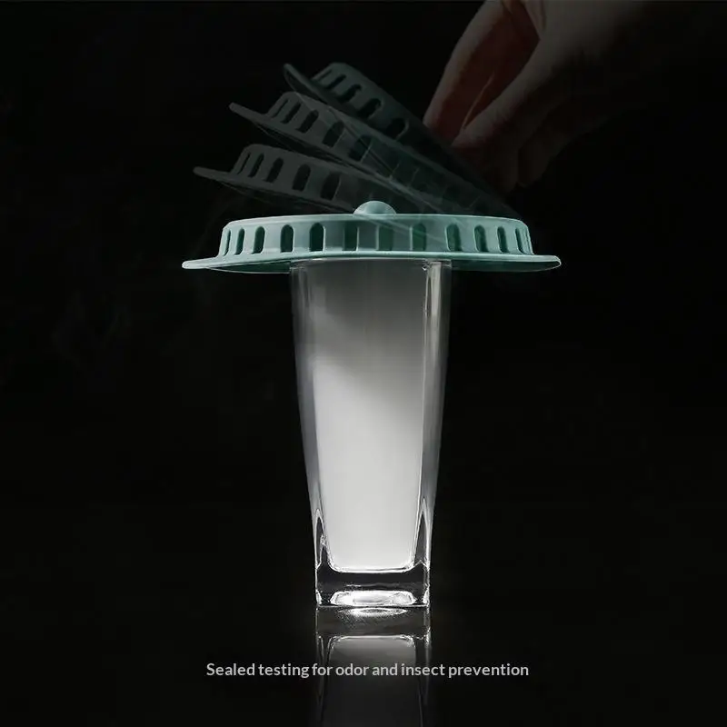 Silicone Floor Drain Deodorant Cover Bathroom Deodorant -proof Seal Household Sewer Pipe Sink Antismell Floor Cover