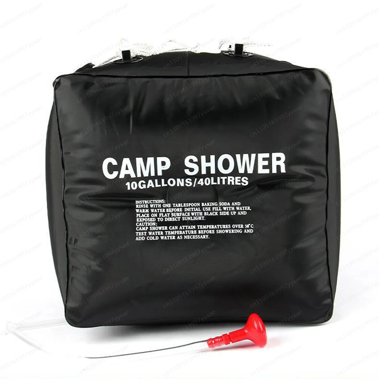 

40L shower bag outdoor bath toiletries solar bath water bag portable