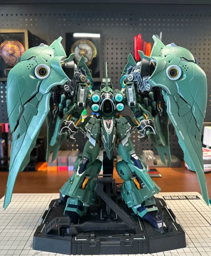 

Горячая новинка: Сборная модель AXIS MODEL WORKS Kshatriya 1/100 OSIRIS AERIAL DOMINATOR со светящимися элементами, пластиковая фигурка-модель