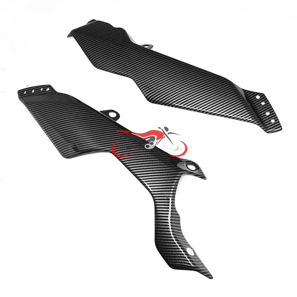 دراجة نارية YZFR7 Fairings لياماها YZF R7 2021 2022 2023 YZF-R7 ماتي الأسود السفلي أسفل النفط البطن الجانب عموم هدية