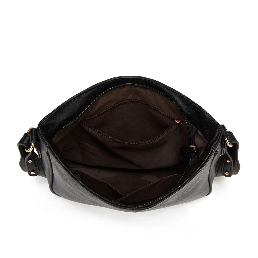 PU Leder Schulter Taschen Frauen Freizeit Geldbörsen Mode Umhängetasche Messenger Tasche Für Shopping Schule Große Kapazität Sommer – Detail 3