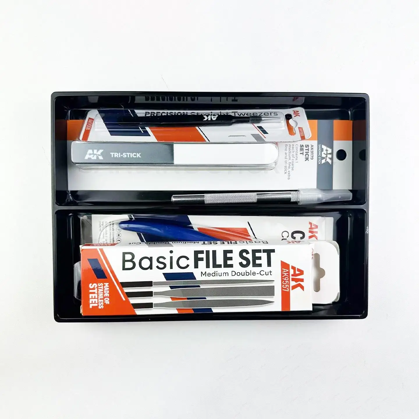 AK スペインモデル ベーシックツールセット 初心者向けスターターセット 11点セット Ak9559