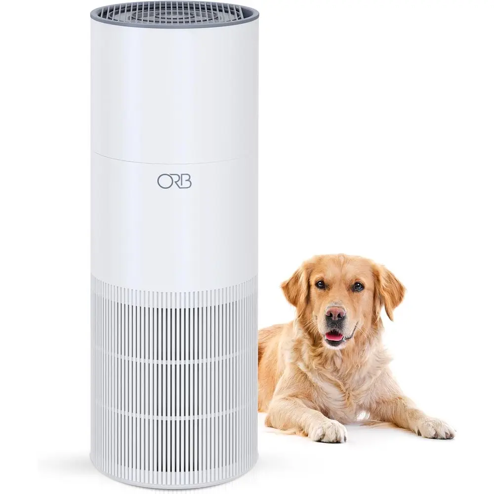

Dual-Function Air Purifier & Humidifier for Bedroom - HEPA Filter, Silent Operation, Auto Mode, Dust & Smoke Removal, Pet Dander