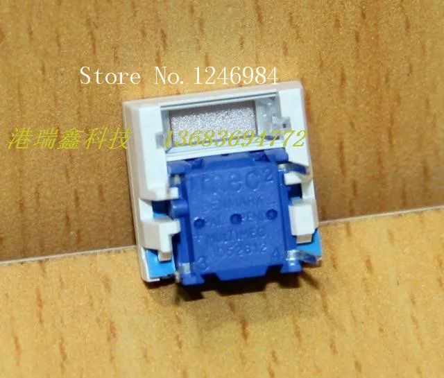 [SA]Denmark MEC white light box blue button switch reset switch micro switch 3ATL6 + 1B00 + 2B06--50pcs/lot
