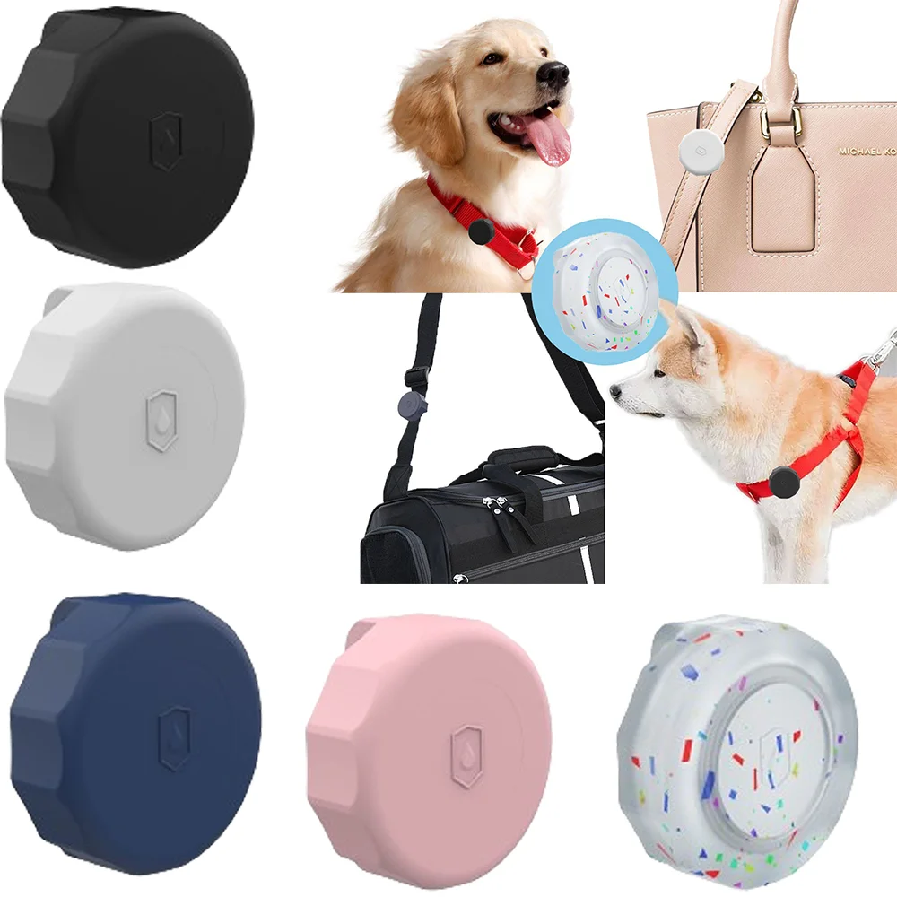 For Apple Airtag Case Waterproof Protective Case Hand Bag Dog Cat Collars Anti-lost Holder for Air Tag Tracker Accessories