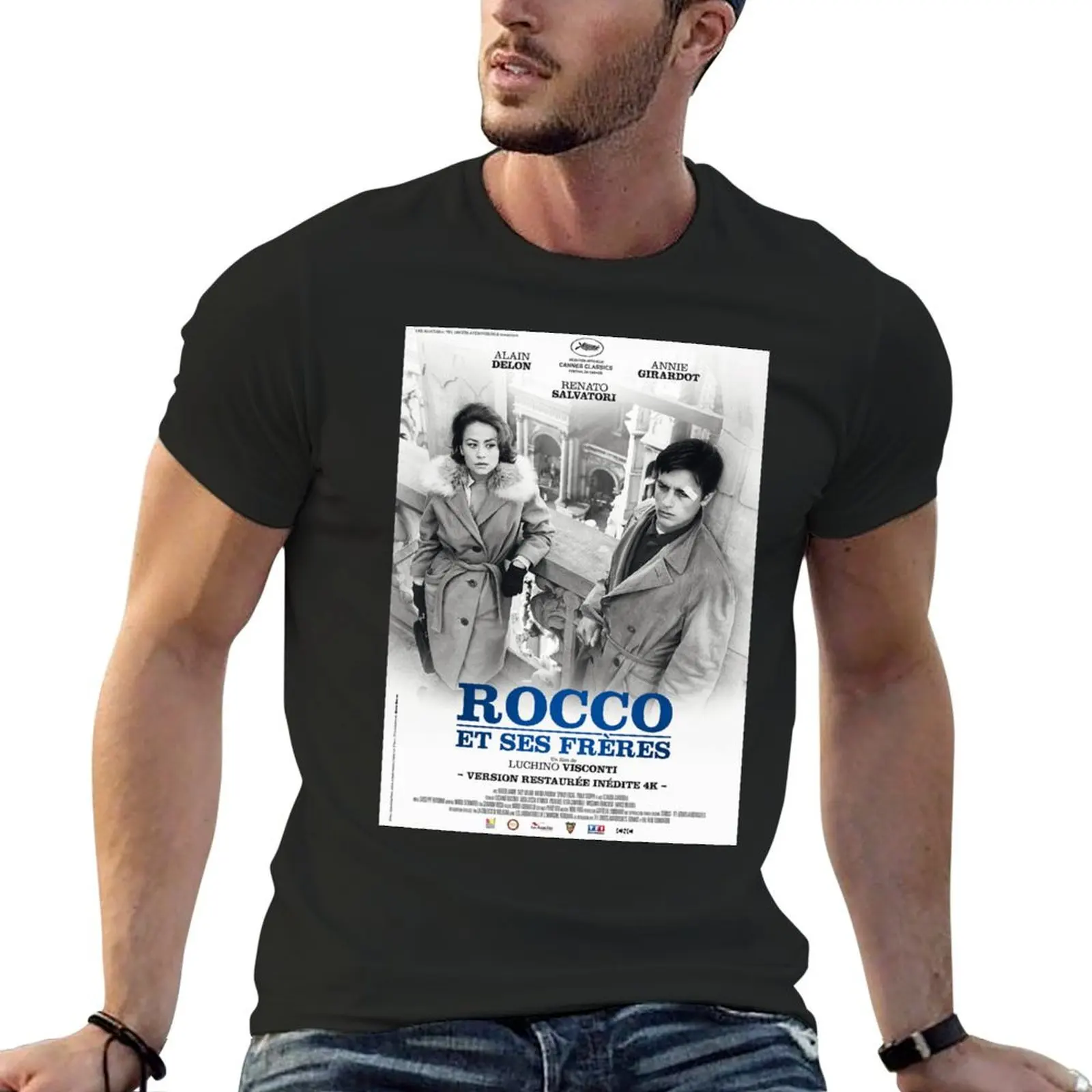 

Rocco and His Brothers T-Shirt essential t shirt vintage graphic tee sweat t shirts for men