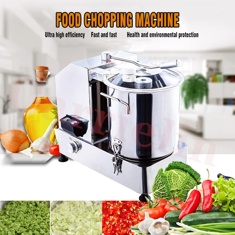 HR-9 handlowa 9L mięso krajarka do warzyw robot kuchenny elektryczna maszyna do cięcia żywności warzywa mięso farsz mikser